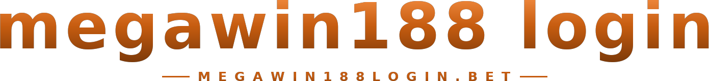 megawin188 login logo
